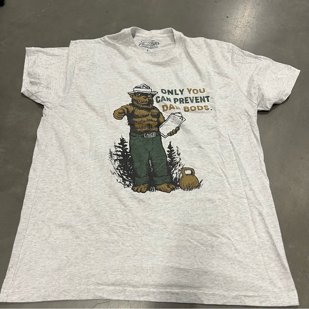 Smokey The Bear Tee
